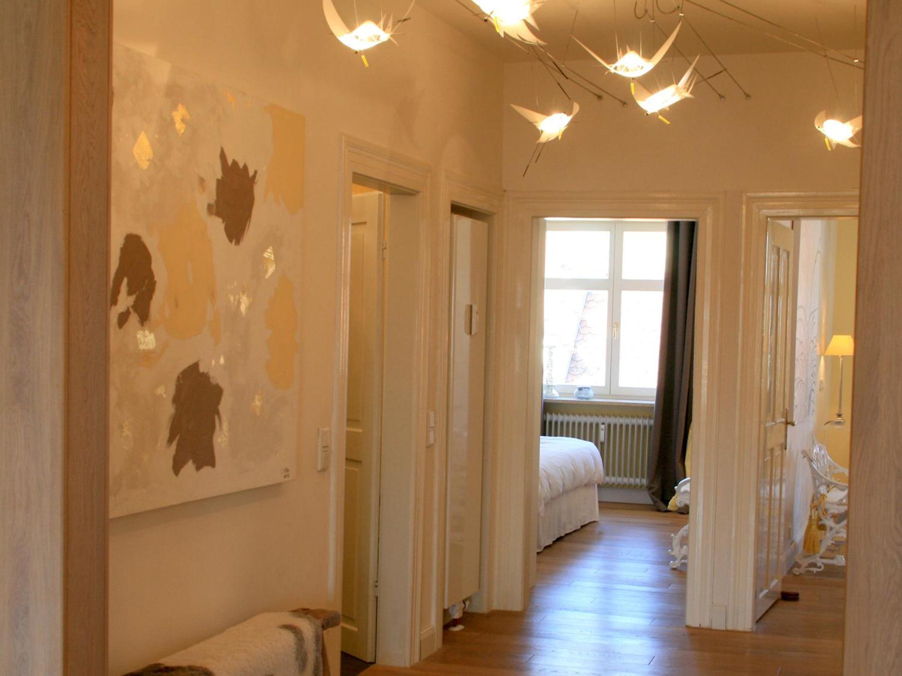 Ferienwohnung Luxus Loft Линдау Экстерьер фото
