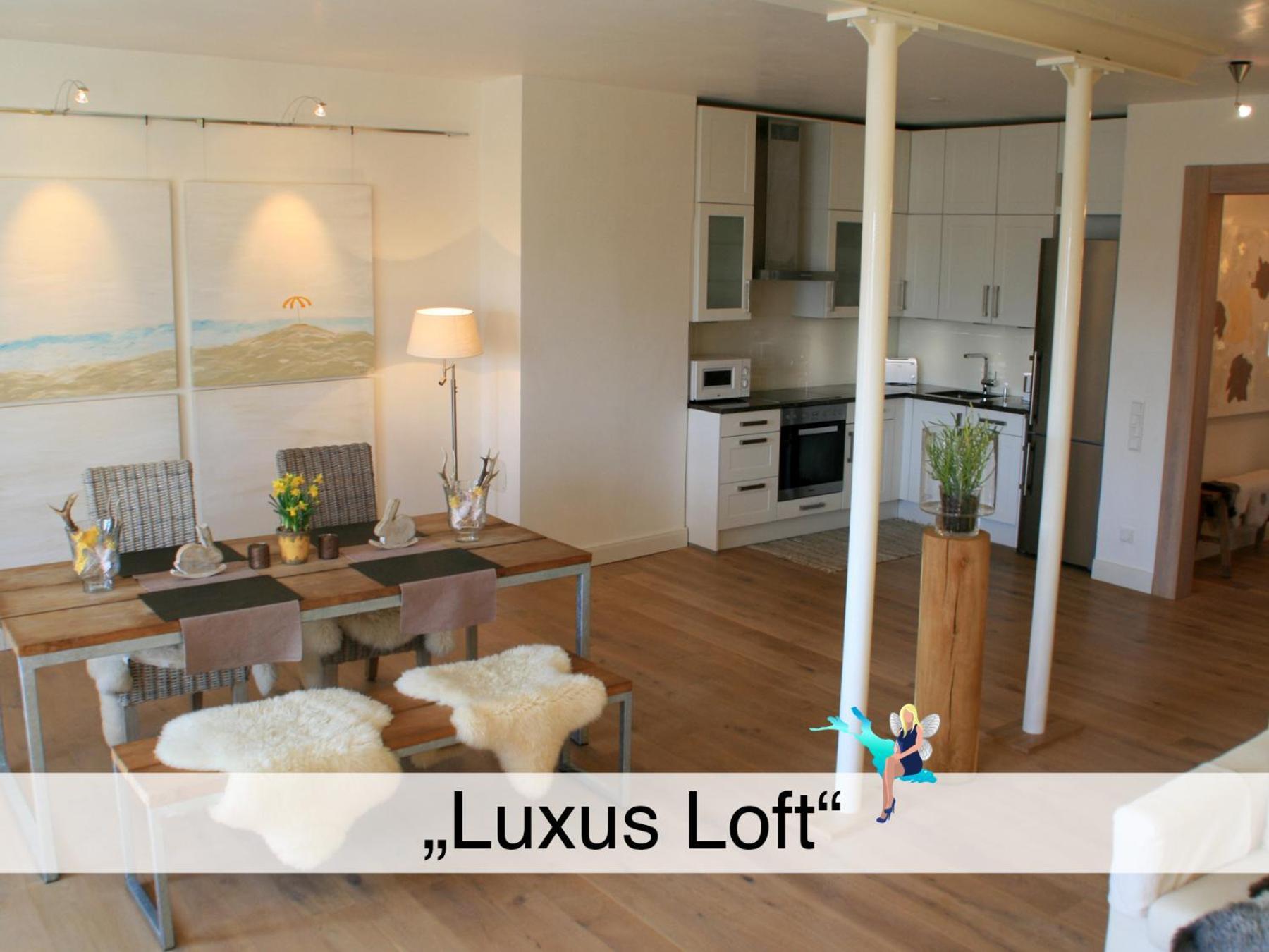 Ferienwohnung Luxus Loft Линдау Экстерьер фото