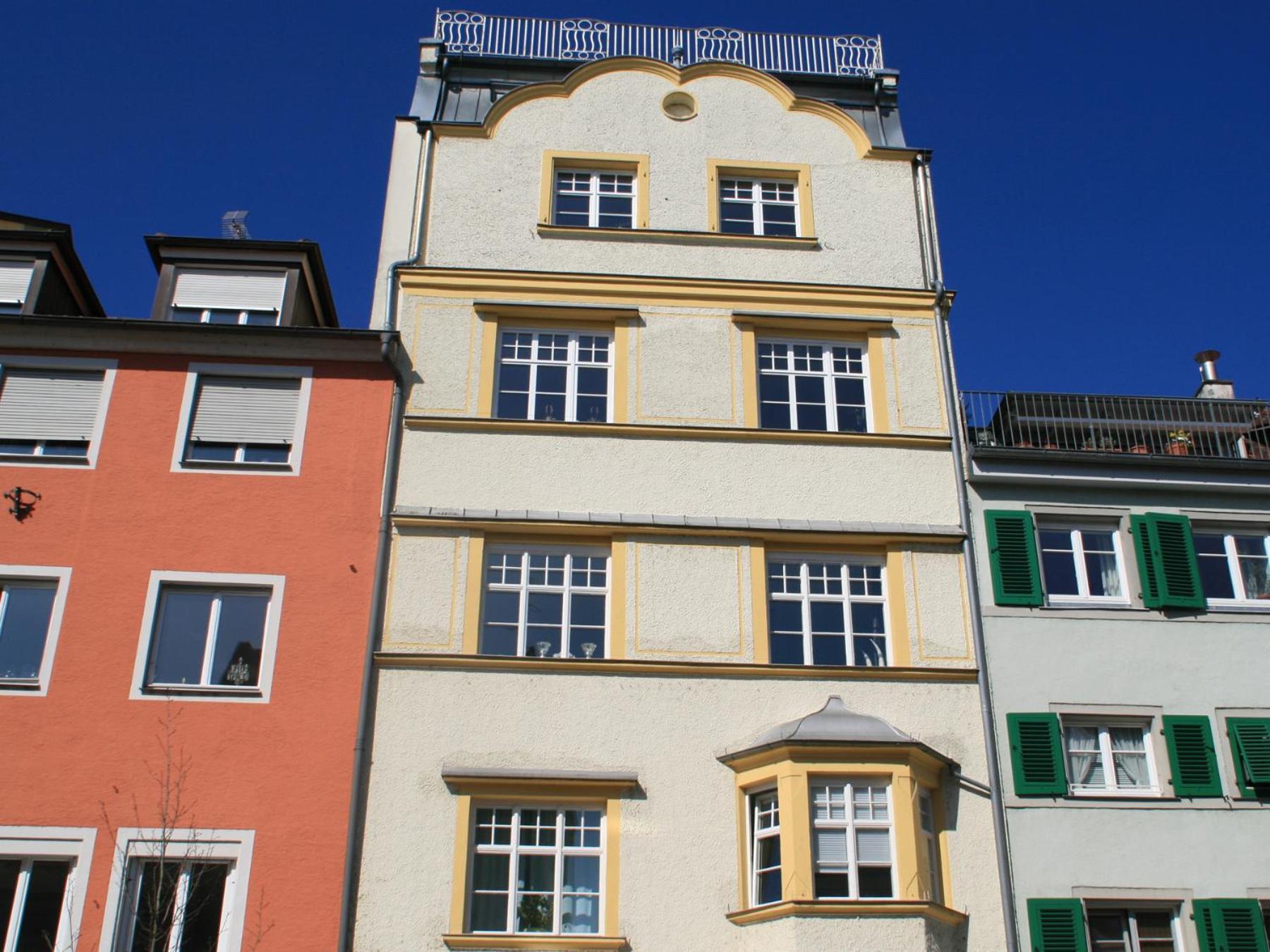 Ferienwohnung Luxus Loft Линдау Экстерьер фото