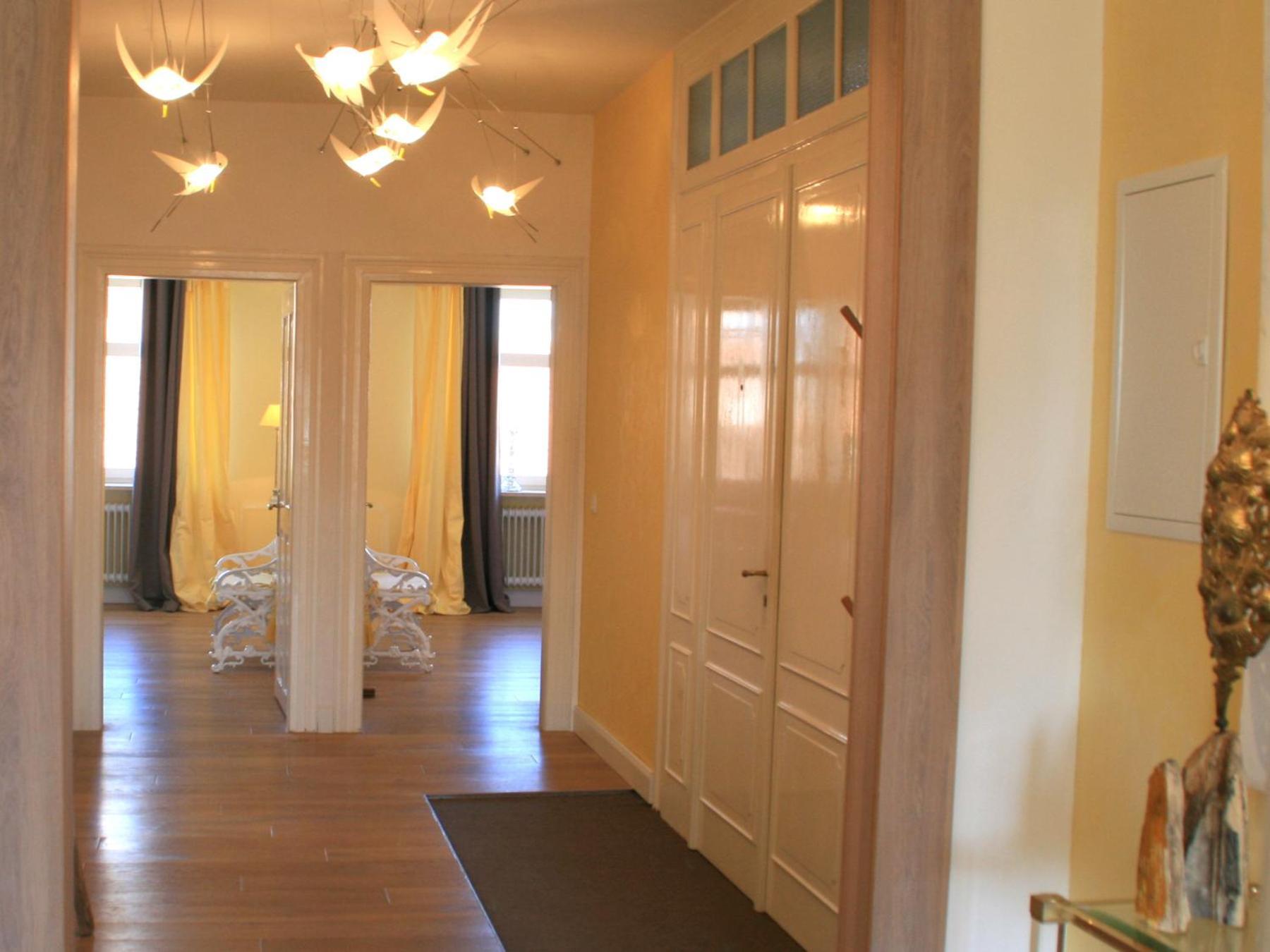 Ferienwohnung Luxus Loft Линдау Экстерьер фото